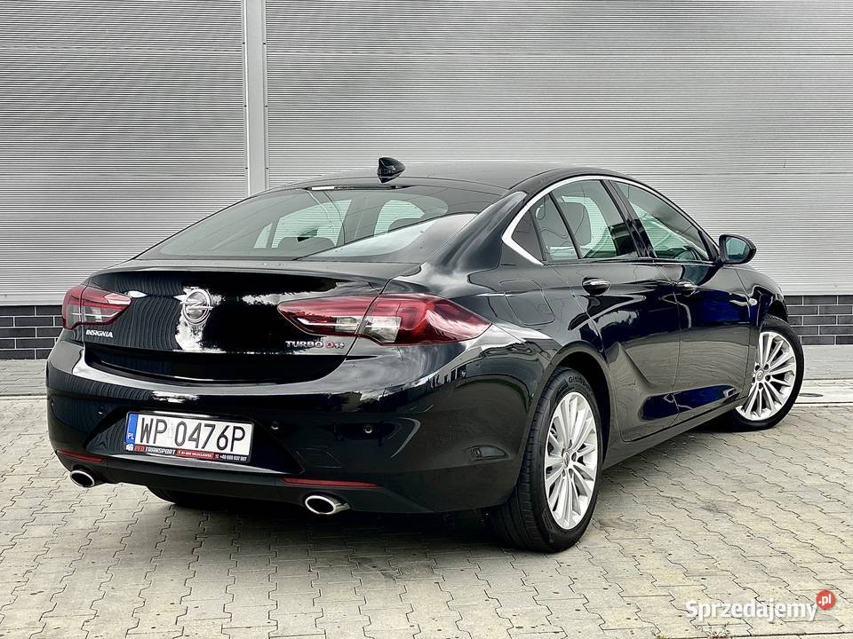 Opel Insignia B Grand Sport 20 CDTI 4X4 Włocławek