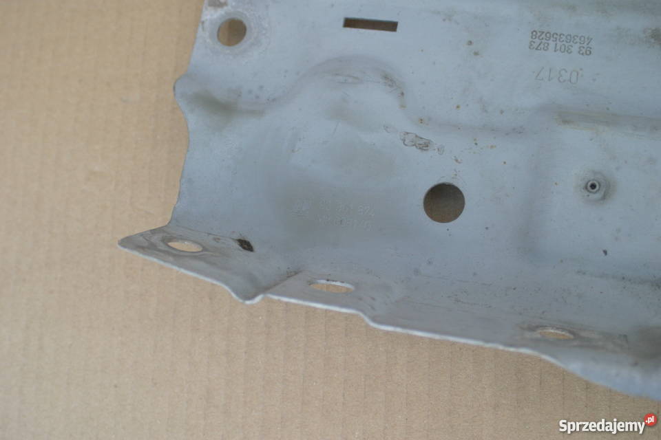 OPEL MERIVA A WZMOCNIENIE GÓRNE PAS PRZEDNI Karoseria Bieleń