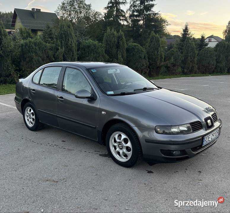 Seat Toledo 19 TDI 2004r podkarpackie Pilzno