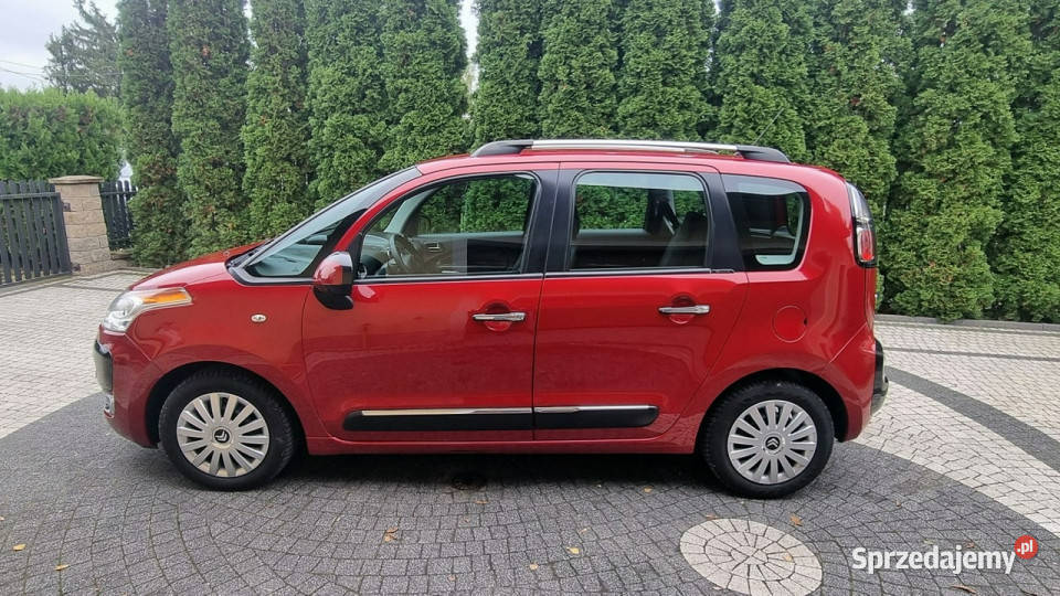 Citroen C3 Picasso Exclusive 16HDI Climatronic