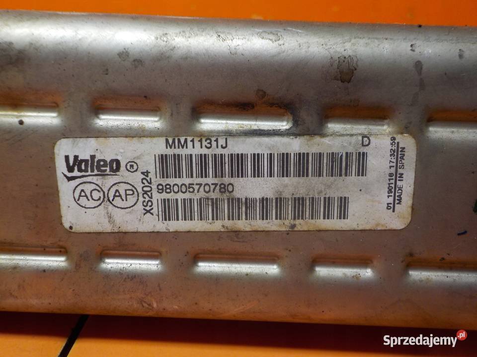 JUMPER BOXER 22 HDI EURO 5 13r 130 4HH chlodnica Recyrkulacja spalin EGR