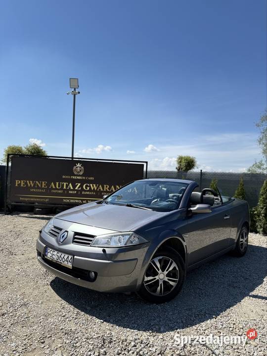 Renault Megane 2 CabrioCoupe 19Dci 120 2004r 241000km wielkopolskie Nochowo