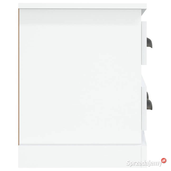 Szafka pod TV wysoki połysk biała 100x355x45 sprzedam