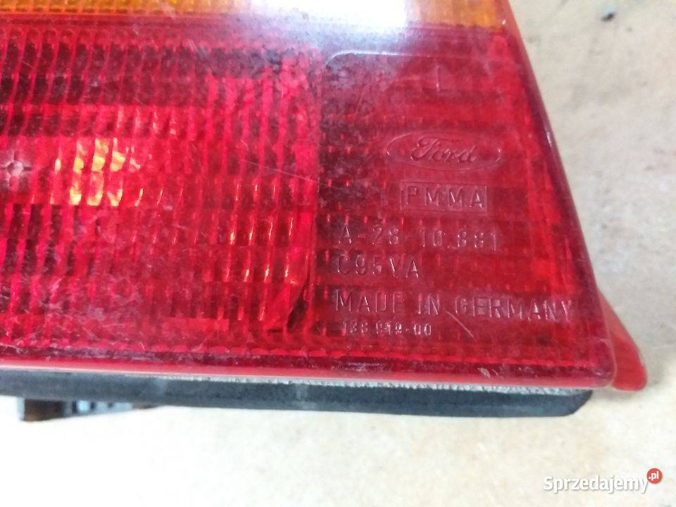100G Lampa tył tylna lewa FORD FIESTA 3 MK3 świętokrzyskie Włoszczowa