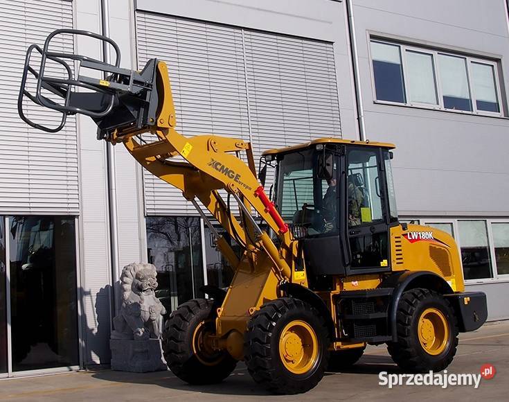 Ładowarka kołowa XCMG LW80K 6 ton kujawsko-pomorskie sprzedam