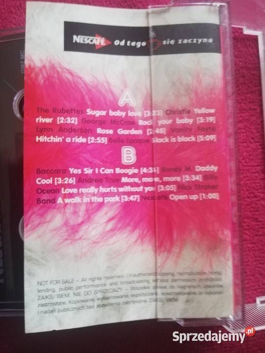 Kasety magnetofonowe muzyka lata 60 70 80 Łódź