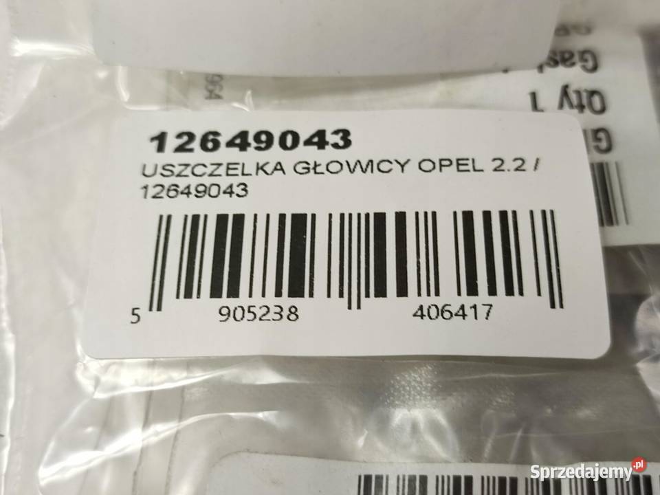 USZCZELKA POKRYWY ZAWORÓW CHEVROLET SPARK 14