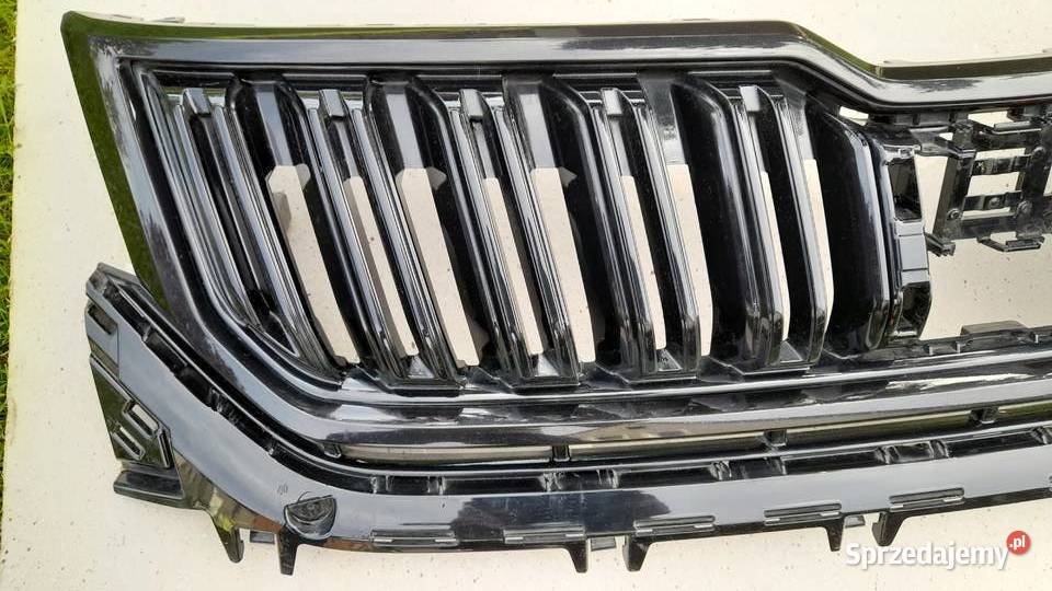 SKODA RS VRS KODIAQ ATRAPA GRILL 565853663E zachodniopomorskie Goleniów