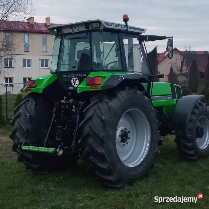 DeutzFahr Agrostar 661 Dubiecko sprzedam