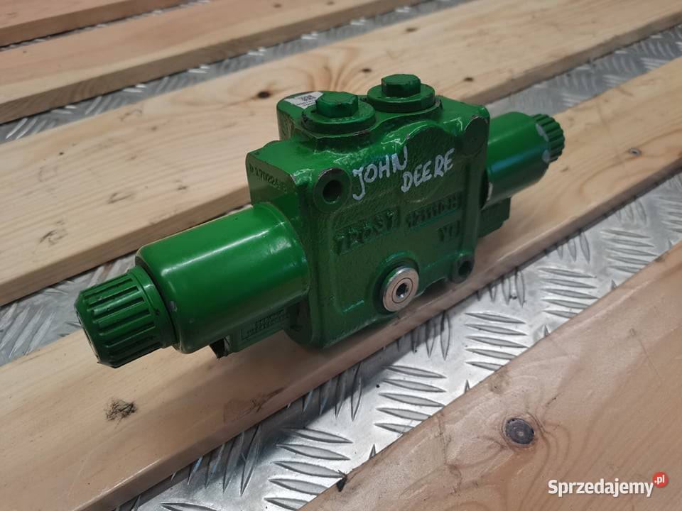 Elektrozawór John Deere LVA19598 Walvoil wielkopolskie Wilkowo