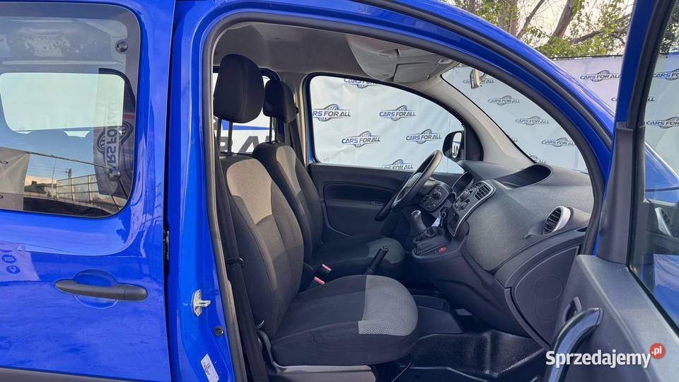 Renault Kangoo II 15 Express Maxi 5osobowy dCi 90KM Renault Rzeszów