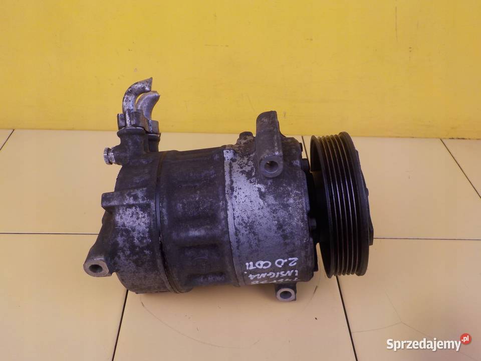 OPEL INSIGNIA ZAFIRA 20 CDTI 13r 130 sprezarka osobowe Suków