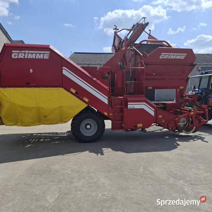 Kombajn do ziemniaków Grimme 85 55 Czechowo
