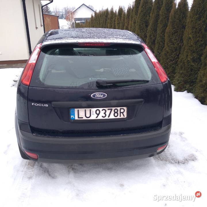 FORD FOCUS MK2 14 BLPG