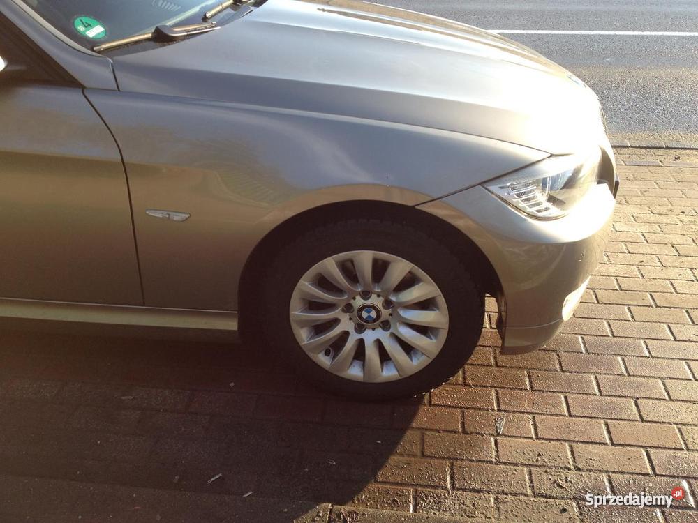 Złote BMW 56000 nawigacja telefon złoty Warszawa