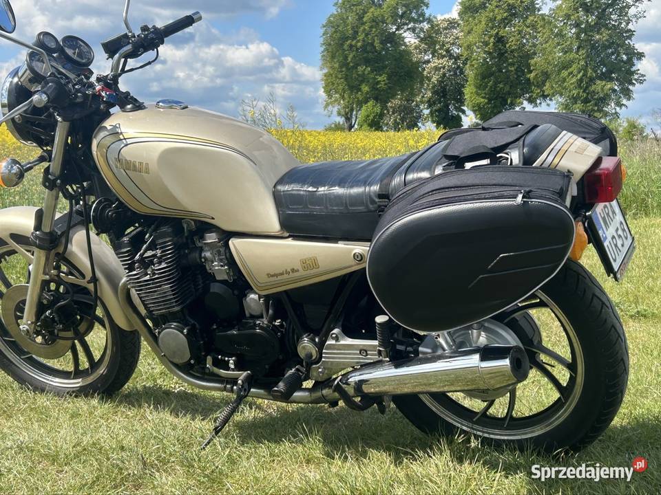 Yamaha XJ650 1981r 64000 przebiegu czterosuwowy Radom sprzedam