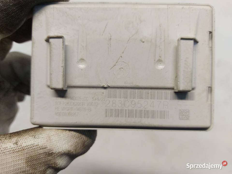 Renault Master III LIFT moduł sterownik gps oryg Układ elektryczny, zapłon