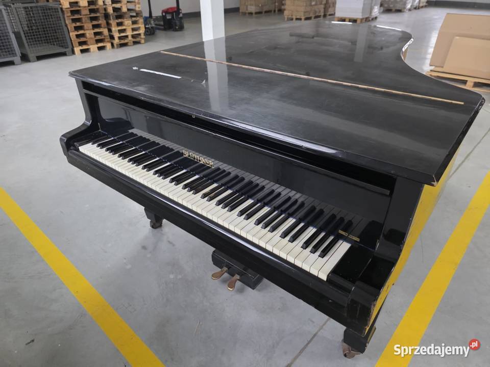 Fortepian Orkiestry Wojska Polskiego czarny Skierniewice