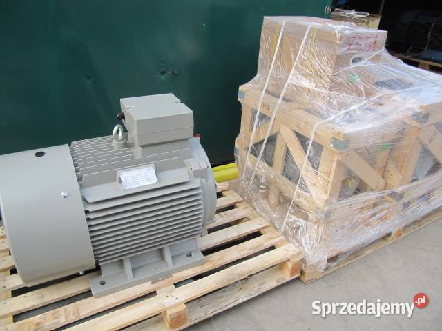 Silnik elektryczny 40 kw 55 kw75 kw Szamotuły sprzedam