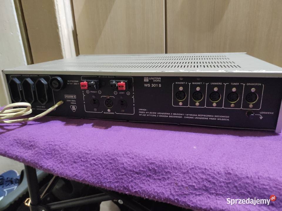 Wzmacniacz stereo UNITRA Trawiata Lublin