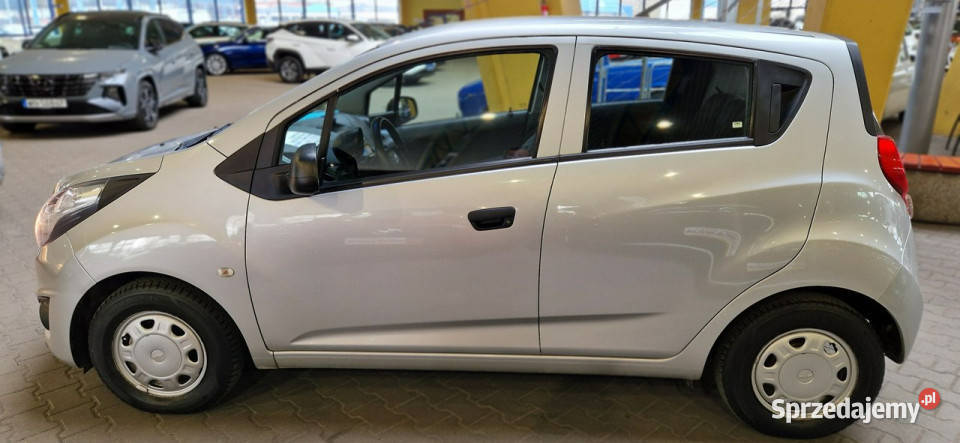 Chevrolet Spark opis II M300 2010 kurtyny powietrzne