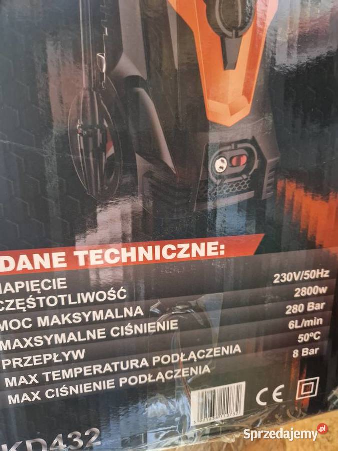 Myjka ciśnieniowa 2100W KD432 140200 bar wielkopolskie