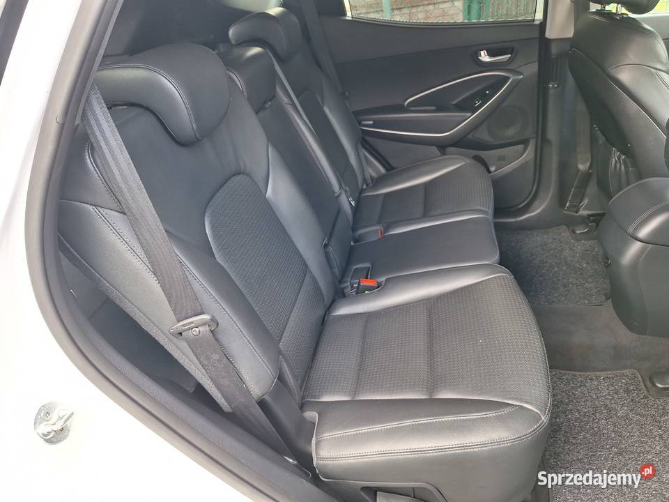 HYUNDAI SANTA FE4X4SPROWADZONYKAMERA elektryczne lusterka Zamość