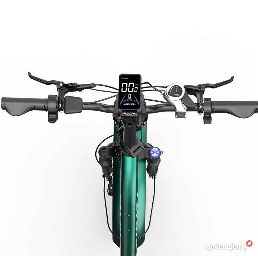 Rower elektryczny OVIVO NEO C2 bordowy silnik Tarnów