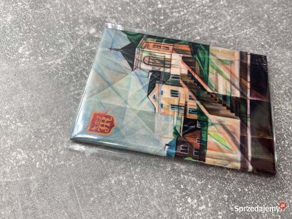 Magnes Pamiątka z Jasła z obrazem Jana Kukułki Pozostałe