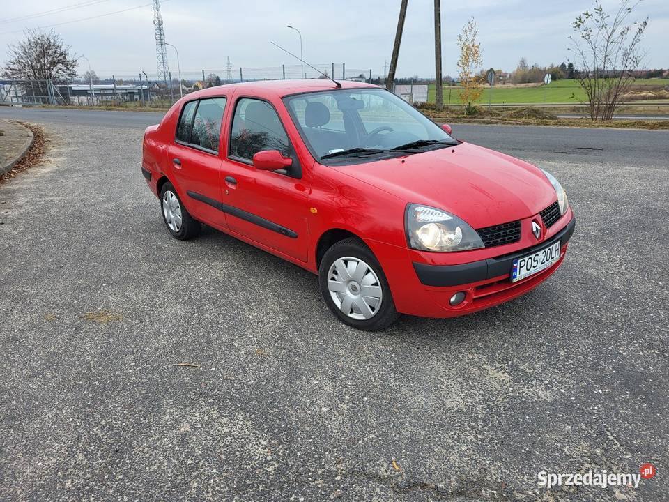 Renault Thalia 2002r Przebieg jedyne 73 Wtórek sprzedam