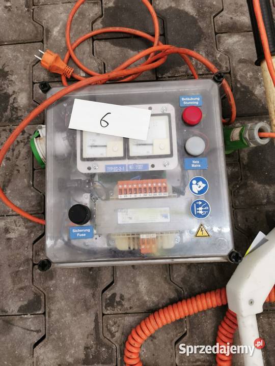 Kleszcze ubojowe Karl Schermer Gastronomia Krotoszyn