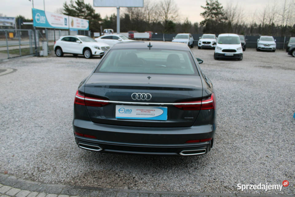 Audi A6 Limousine SLine Quattro Salon Polska szary mazowieckie Warszawa