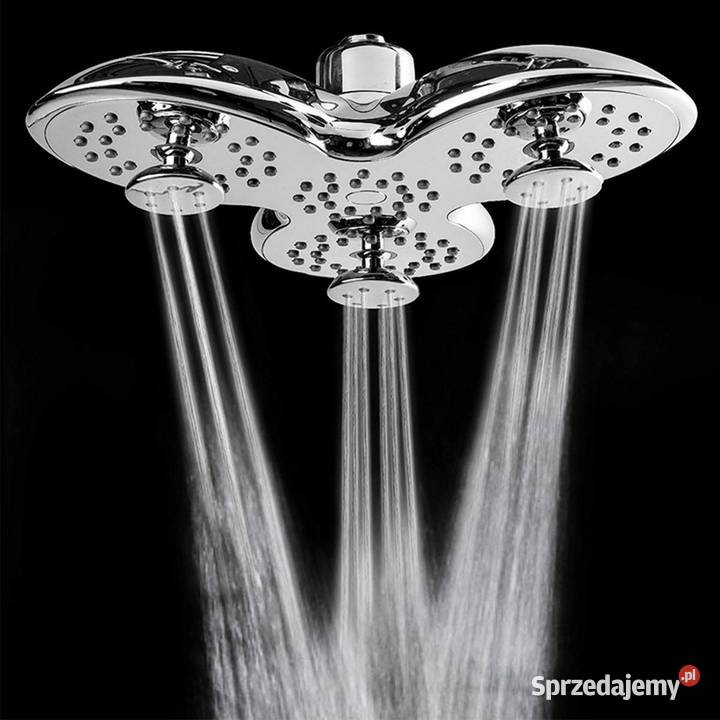 Głowica prysznicowa kształt płatka wysyłka Wiśniowa Góra