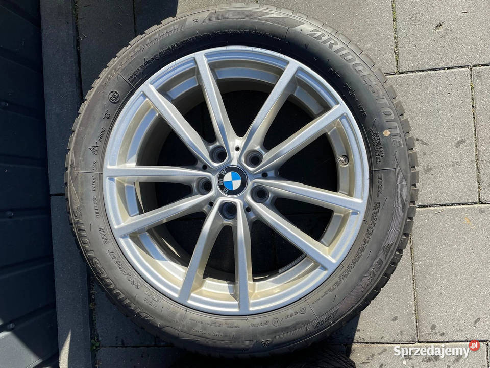 KOŁA ZIMOWE OPONY ZIMA 17 ZIMA BMW G20 G22 G42 łódzkie Starowa Góra
