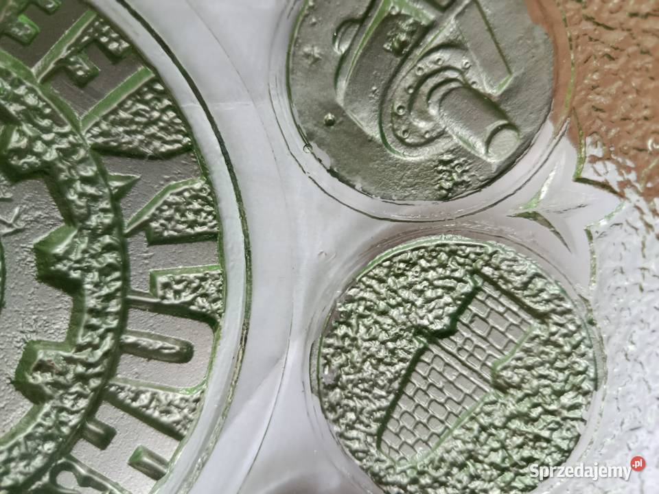 Talerz okolicznościowy huta Ferrum Ząbkowice PRL zachodniopomorskie Choszczno sprzedam