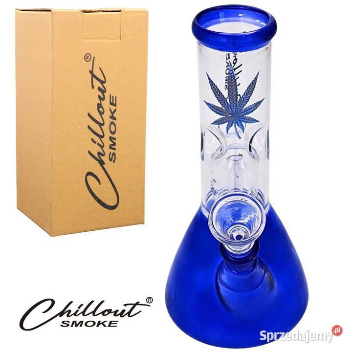 Bongo Szklane Fajka Wodna Perkolator Lodowa sprzedam