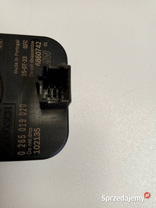 CZUJNIK KĄTA SKRĘTU BMW 0265019020 osobowe Rakoniewice