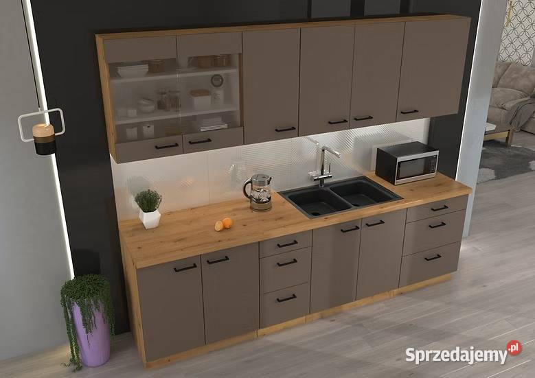 Zestaw mebli kuchennych 260 szybki czas Wrocław
