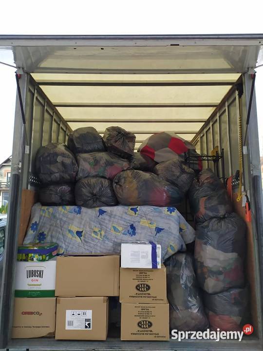 Przeprowadzki transport utylizacja starych mebli łódzkie Piotrków Trybunalski