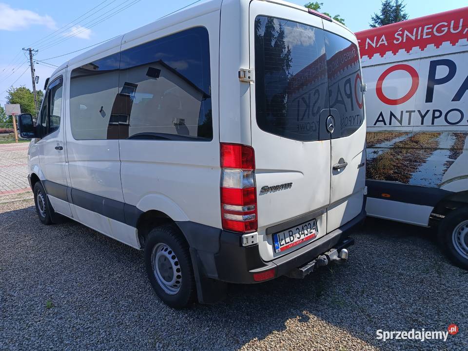 Sprinter 906 SWAP silnik 27 CDI klima uciąg haka 330000km