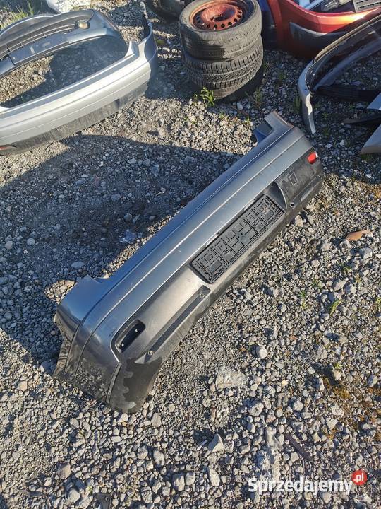 Citroen c5 HB 2005 r zderzak tylny zderzaki śląskie Zawiercie sprzedam