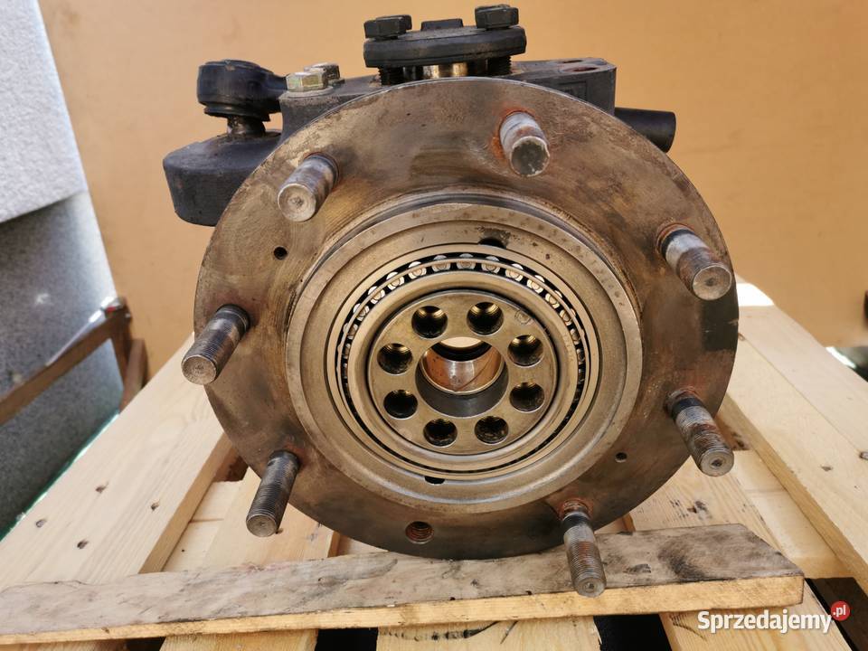 Zwrotnica prawy przód Cat TH 407 Carraro Wilkowo