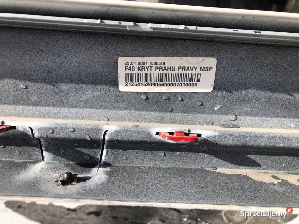 PRÓG LISTWA PROGOWA PRAWA 128ti F40 MPAKIET 19 Mirsk