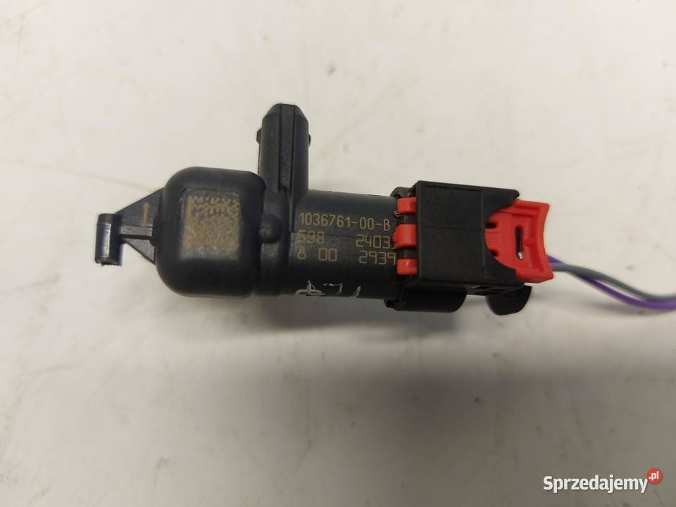 TESLA MODEL Y 2024r CZUJNIK UDERZENIA AIRBAG