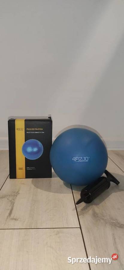 PIŁKA DO PILATESU REHABILITACYJNA MAŁA DMUCHANA Zabrodzie