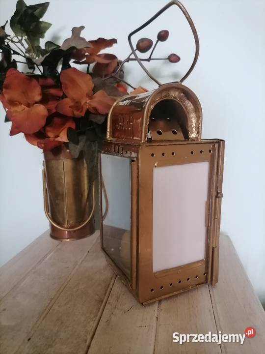 Stara lampa kolejowa Kraków