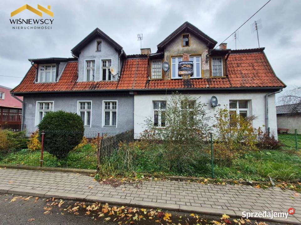 Przestronne mieszkanie w domu z ogrodem Braniewo