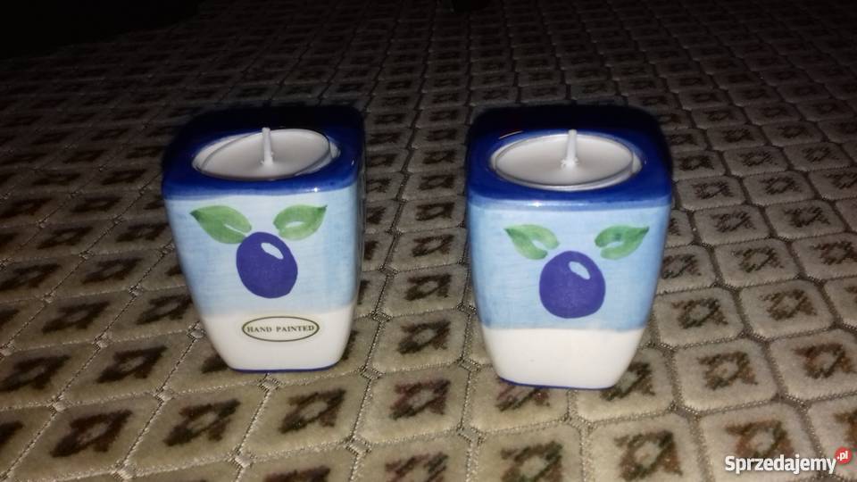 Ceramika świeczniki i podstawki inny kolor Warszawa