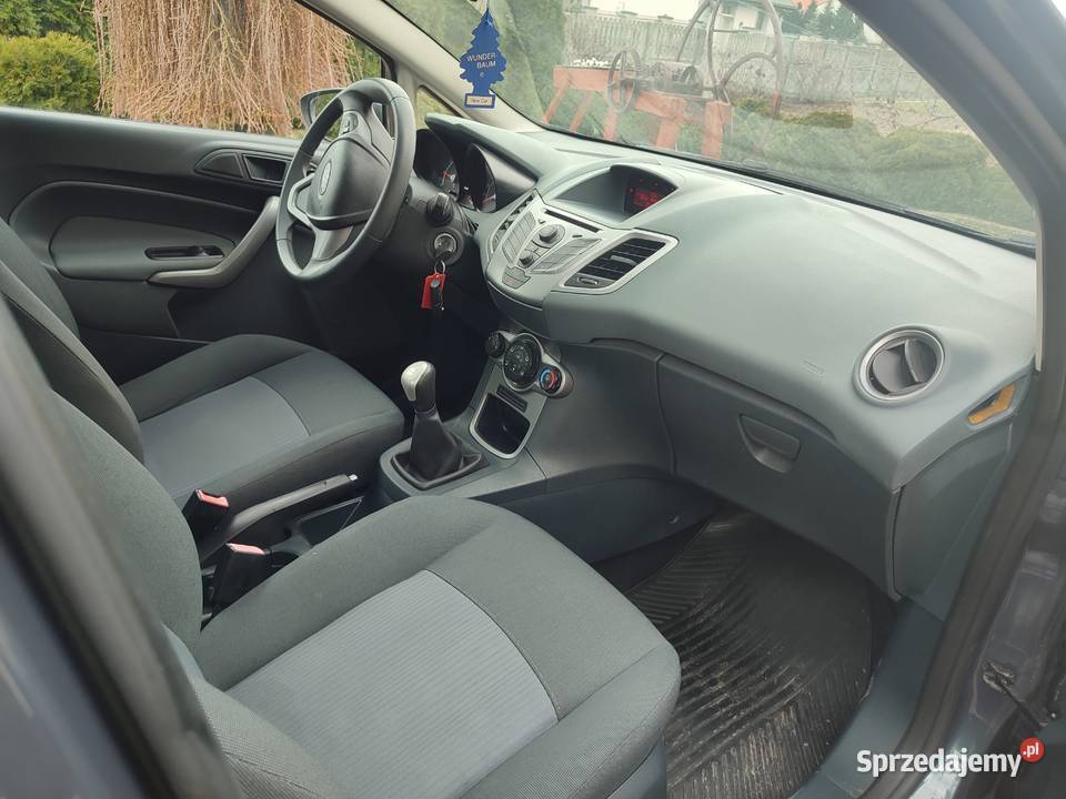 Ford Fiesta MK7 125 Benzynka Klimatyzacja ASR (kontrola trakcji) Turek