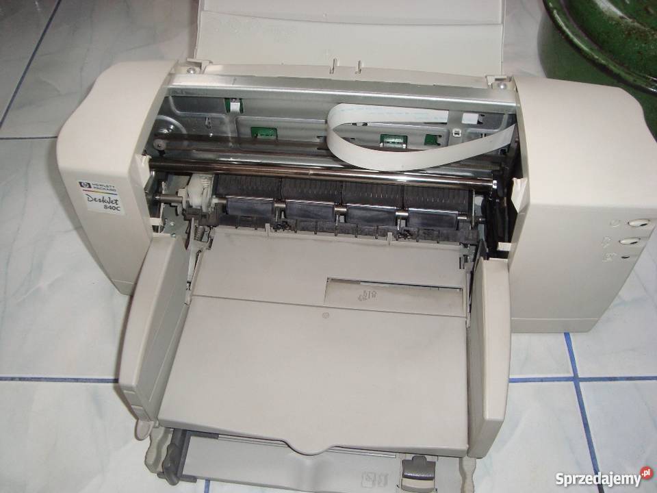 Drukarka HP DeskJet 840 C używana